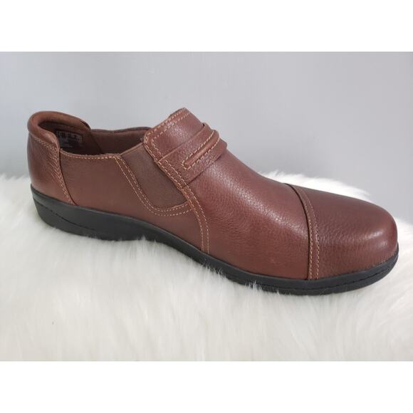 NEW WITHOUT BOX Clarks‎ Women's Cheyn Madi Brown Tan Tumbleweed - Picture 4 of 7